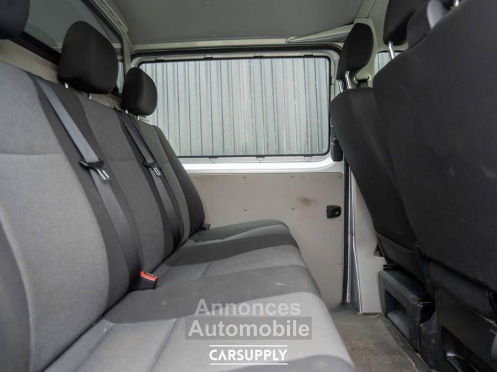 Volkswagen Transporter Dubbele cabine- 6 zitplaatsen lichte vracht- utili - 14