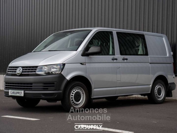 Volkswagen Transporter Dubbele cabine- 6 zitplaatsen lichte vracht- utili - 2