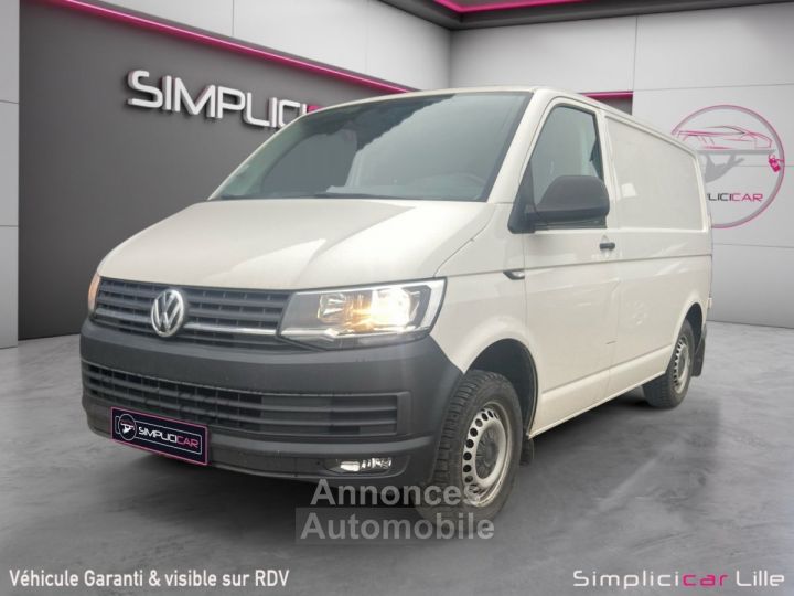 Volkswagen Transporter FOURGON GN VITRE L2H1 2.0 TDI 102 - 3