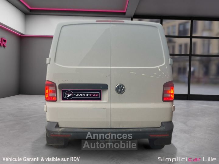 Volkswagen Transporter FOURGON GN VITRE L2H1 2.0 TDI 102 - 6