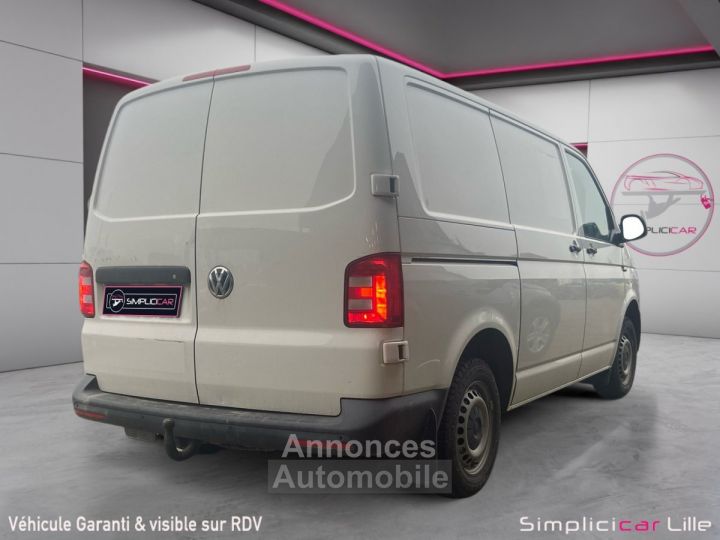 Volkswagen Transporter FOURGON GN VITRE L2H1 2.0 TDI 102 - 7