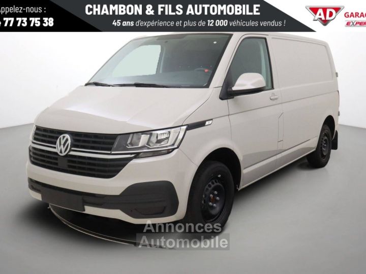 Volkswagen Transporter T6 Van SWB 2.0 TDI 110 hp 5M - 1