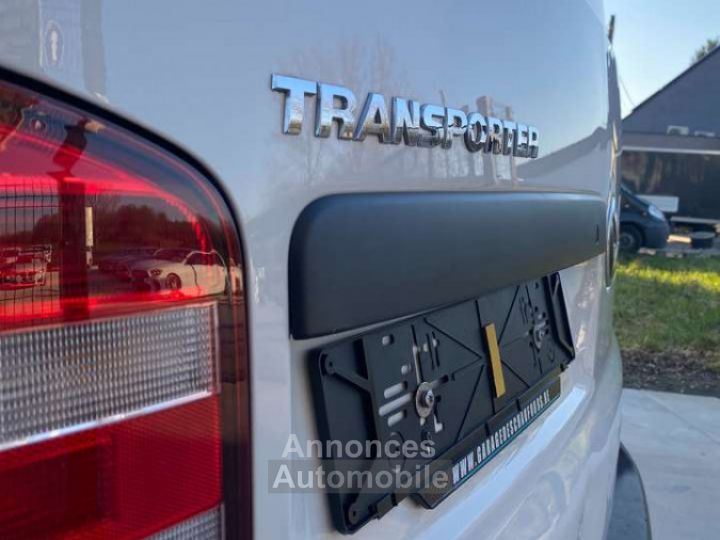 Volkswagen Transporter Transporteur AIRCO 3 Places L2H2 1°Prop Euro 6 - 15