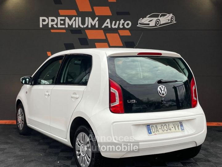 Volkswagen Up 1.0 i 60 Cv BlueMotion Move 5p Climatisation Boîte manuelle Entretien Ok Ct 2026 - 3