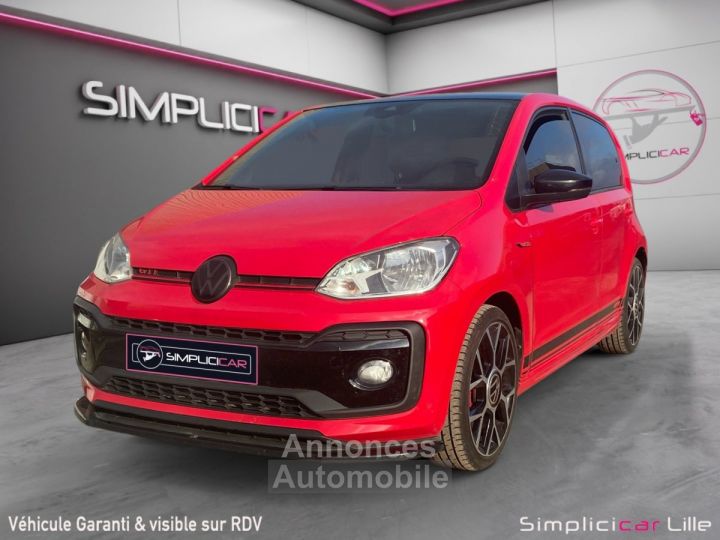 Volkswagen Up UP! 2.0 1.0 135 CH BVM6 GTI FULL OPTION EQUIPER SPORT - 3