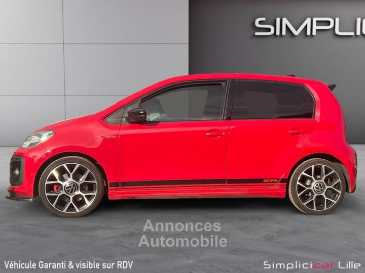 Volkswagen Up UP! 2.0 1.0 135 CH BVM6 GTI FULL OPTION EQUIPER SPORT - 4