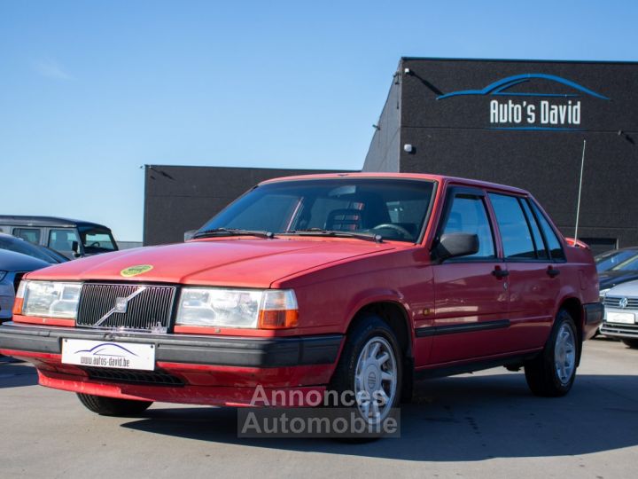 Volvo 940 GL Aut. 2.3i - OLDTIMER - ELEKTR. RAMEN - SERVO - TREKHAAK - 3