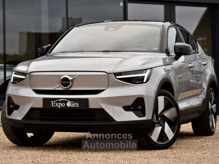 Volvo C40 Recharge 78 kWh Recharge Twin Ultimate (300kW) - PANO DAK - - 1