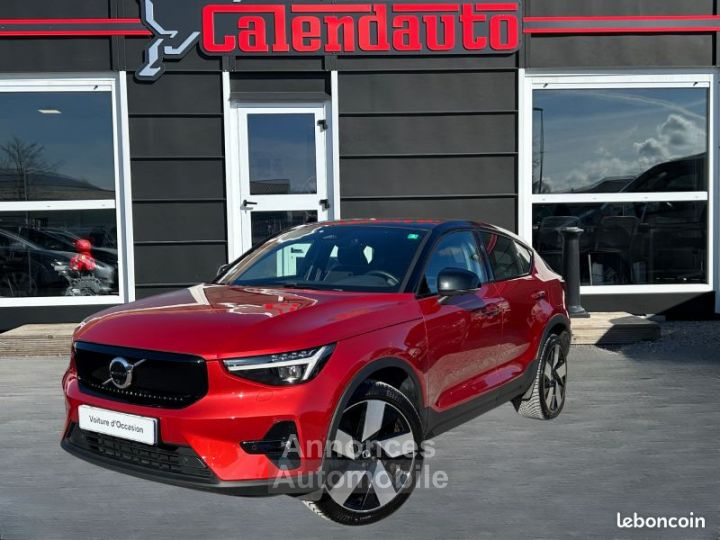 Volvo C40 RECHARGE TWIN 408CH FIRST EDITION EDT AWD - 1