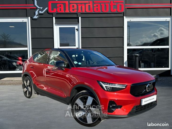 Volvo C40 RECHARGE TWIN 408CH FIRST EDITION EDT AWD - 3