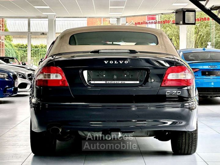 Volvo C70 CABRIO 2.0 Turbo 20v 163cv Automatique - 5