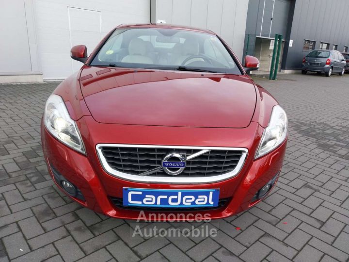 Volvo C70 Cabriolet 2.0 D3 -CLIM--CUIR--GARANTIE.12.MOIS-- - 2