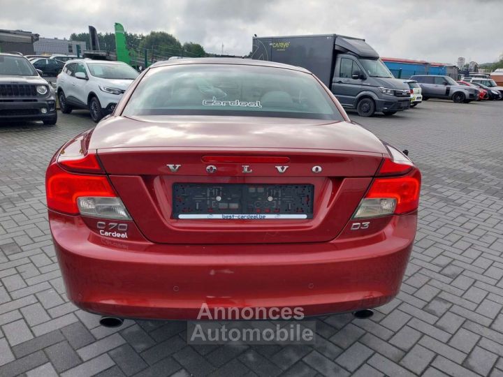 Volvo C70 Cabriolet 2.0 D3 -CLIM--CUIR--GARANTIE.12.MOIS-- - 6