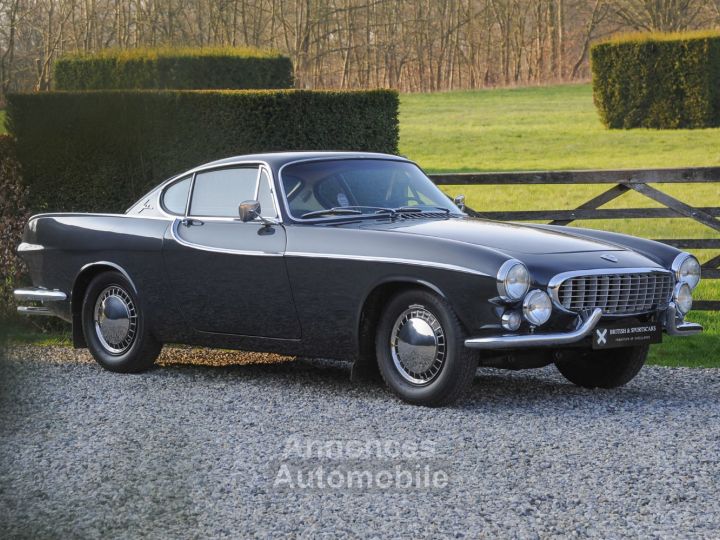 Volvo P1800 Jensen - Restored - First year of production - 1