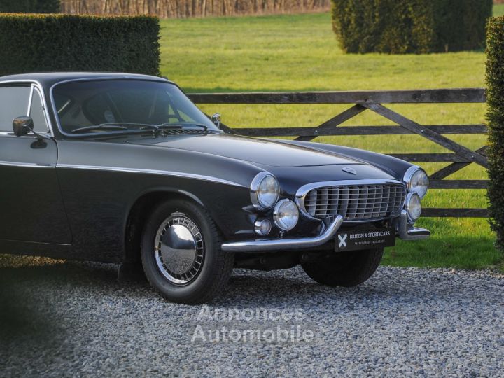 Volvo P1800 Jensen - Restored - First year of production - 2