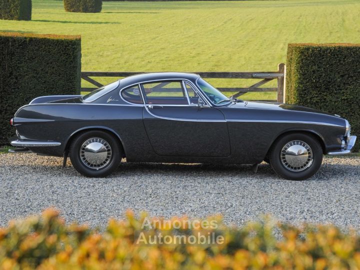 Volvo P1800 Jensen - Restored - First year of production - 8
