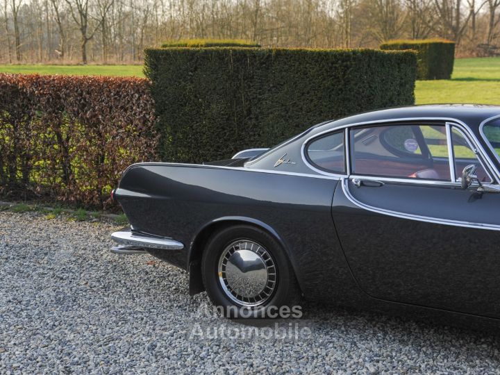 Volvo P1800 Jensen - Restored - First year of production - 9