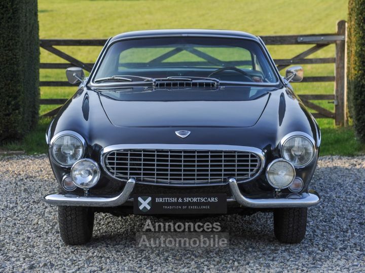 Volvo P1800 Jensen - Restored - First year of production - 10