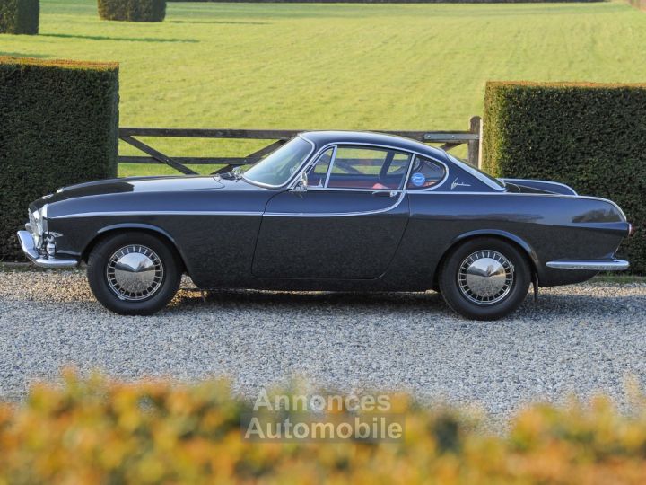 Volvo P1800 Jensen - Restored - First year of production - 13
