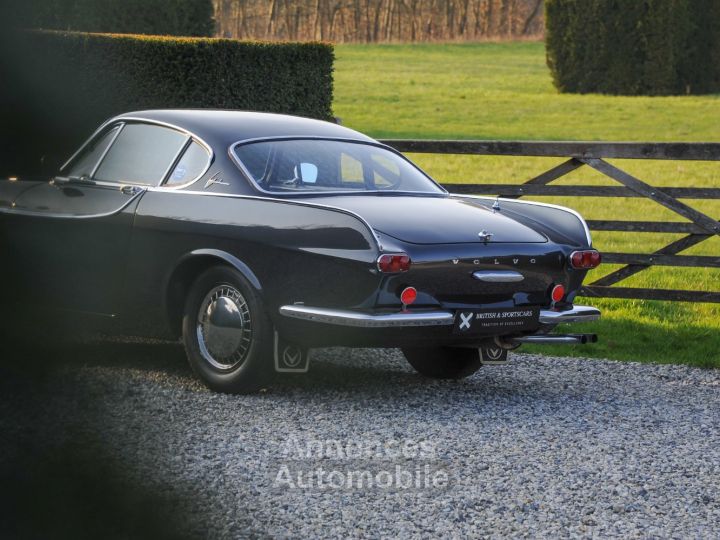 Volvo P1800 Jensen - Restored - First year of production - 19