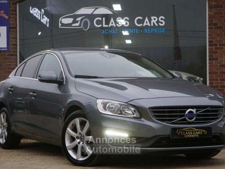 Volvo S60 1.5 T3 Momentum Boite AUTO Navi Clim Radars Carnet - 2