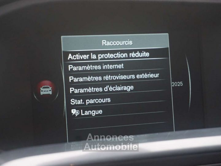 Volvo S60 1.5 T3 Momentum Boite AUTO Navi Clim Radars Carnet - 21