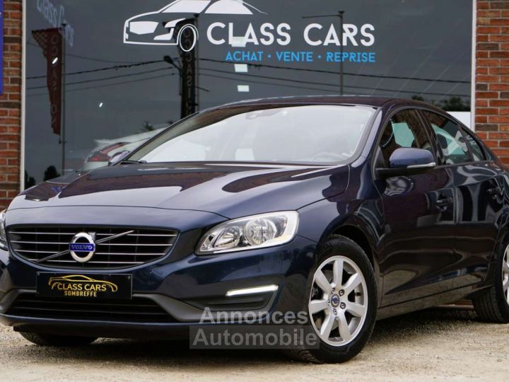 Volvo S60 1.6 D2 Summum RADAR CRUISE NAVIGATION GARANTIE 1AN - 1