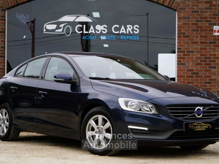 Volvo S60 1.6 D2 Summum RADAR CRUISE NAVIGATION GARANTIE 1AN - 2