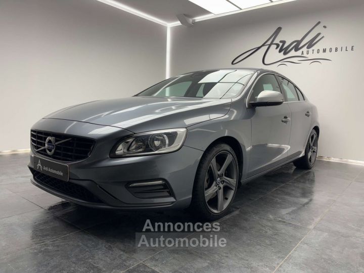 Volvo S60 2.0 D3 R-Design GPS CRUISE GARANTIE 12 MOIS - 1