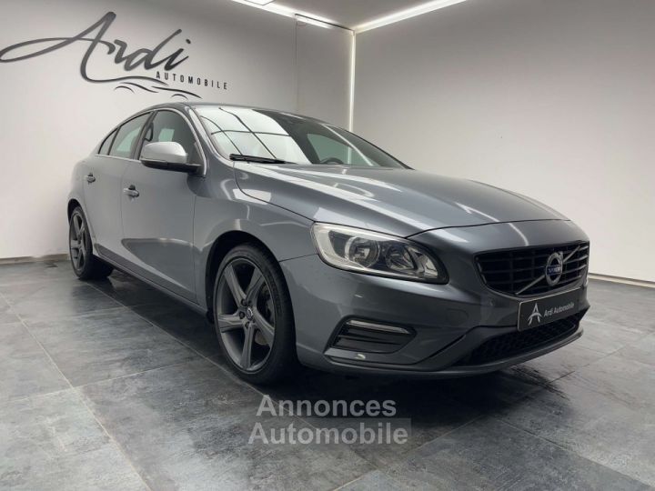 Volvo S60 2.0 D3 R-Design GPS CRUISE GARANTIE 12 MOIS - 3