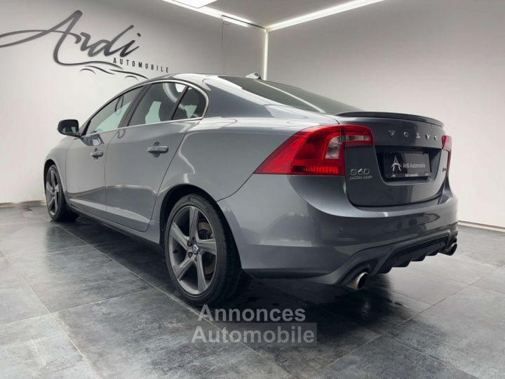 Volvo S60 2.0 D3 R-Design GPS CRUISE GARANTIE 12 MOIS - 6