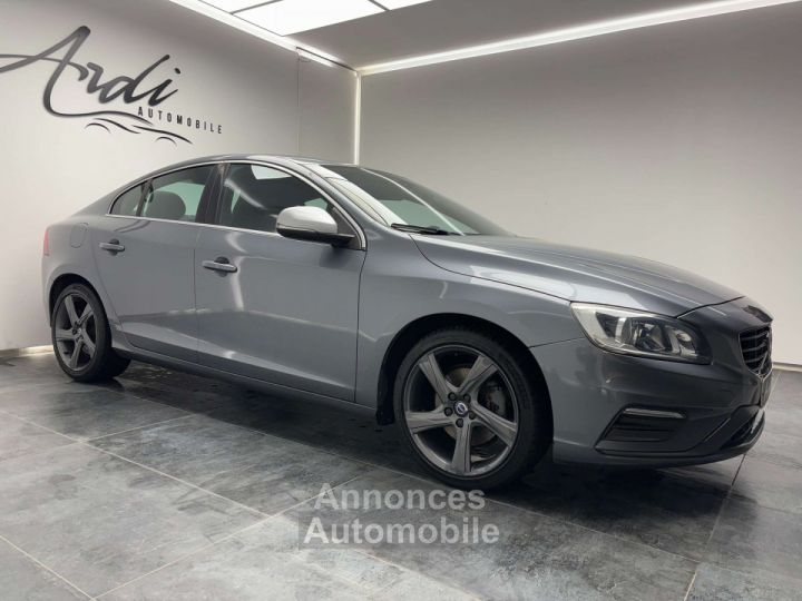 Volvo S60 2.0 D3 R-Design GPS CRUISE GARANTIE 12 MOIS - 15