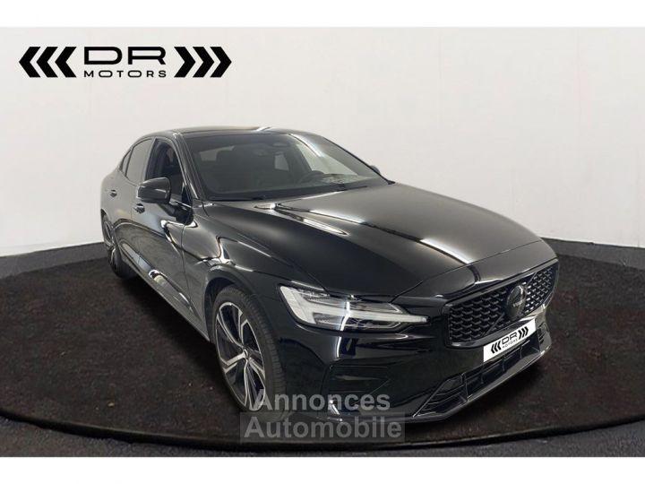 Volvo S60 B3 MHEV GEARTRONIC DARK PLUS - LEDER LED KEYLESS ENTRY HARMANN KARDON - 2