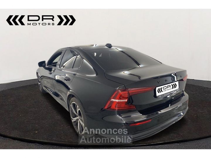 Volvo S60 B3 MHEV GEARTRONIC DARK PLUS - LEDER LED KEYLESS ENTRY HARMANN KARDON - 3