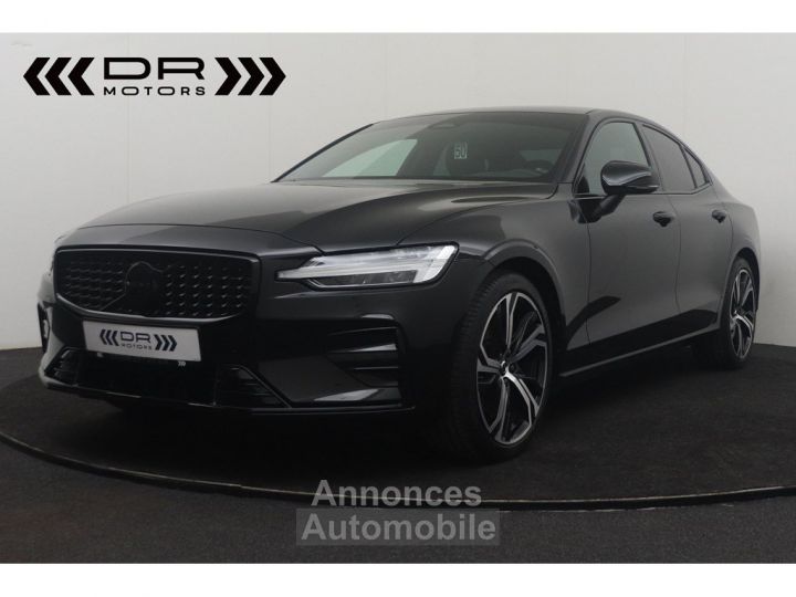 Volvo S60 B3 MHEV GEARTRONIC DARK PLUS - LEDER LED KEYLESS ENTRY HARMANN KARDON - 1