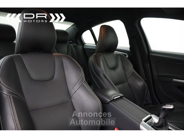 Volvo S60 D2 DYNAMIC EDITION - LEDER ADAPTIVE CRUISE BLIS NAVI - 13