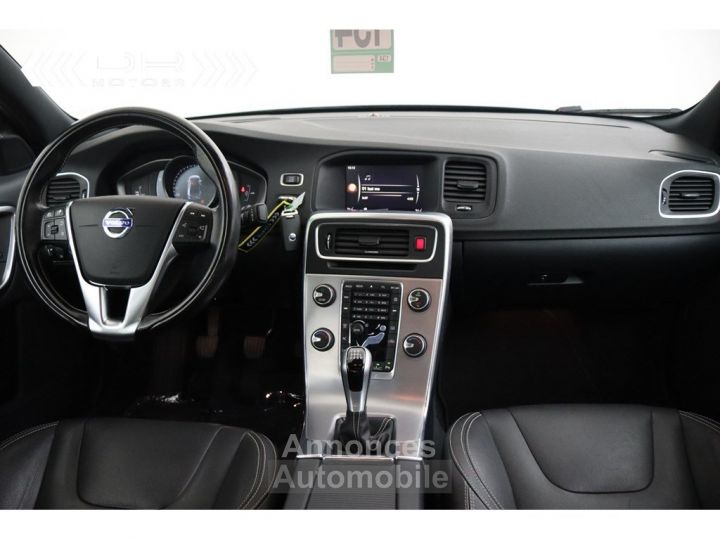 Volvo S60 D2 DYNAMIC EDITION - LEDER ADAPTIVE CRUISE BLIS NAVI - 16