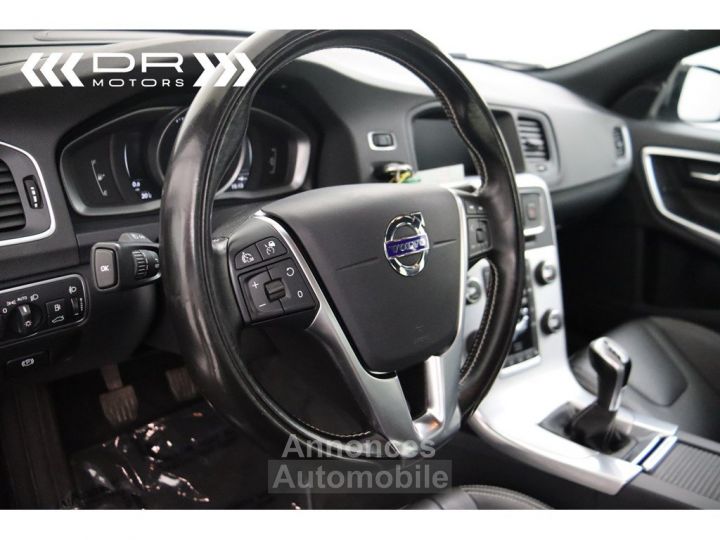 Volvo S60 D2 DYNAMIC EDITION - LEDER ADAPTIVE CRUISE BLIS NAVI - 25