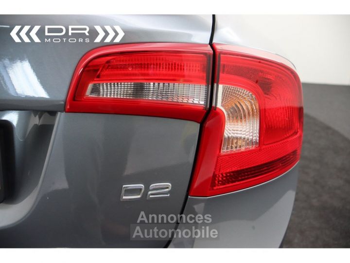 Volvo S60 D2 DYNAMIC EDITION - LEDER ADAPTIVE CRUISE BLIS NAVI - 41