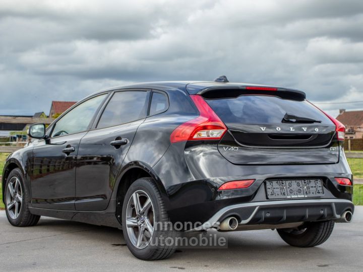 Volvo V40 2.0 D2 - HISTORIEK - PARKEERSENSOREN - AIRCO - CRUISECONTROL - EURO 6b - 11