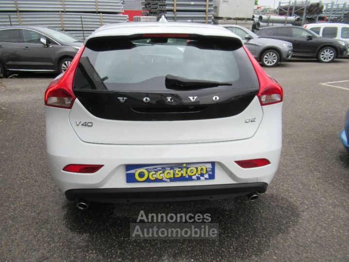 Volvo V40 D2 120 ch Geartronic - 5