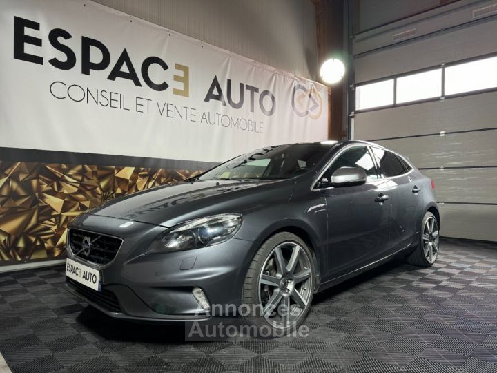 Volvo V40 T5 2.5 R-DESIGN 320 HEICO GEARTRONIC A - 1