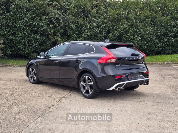 Volvo V40 Volvo V40 D3 150 R-DESIGN GEARTRONIC 6 – Régulateur De Vitesse – Bluetooth – Clim Auto. – Révision Faite – Garantie 12 Mois - 3