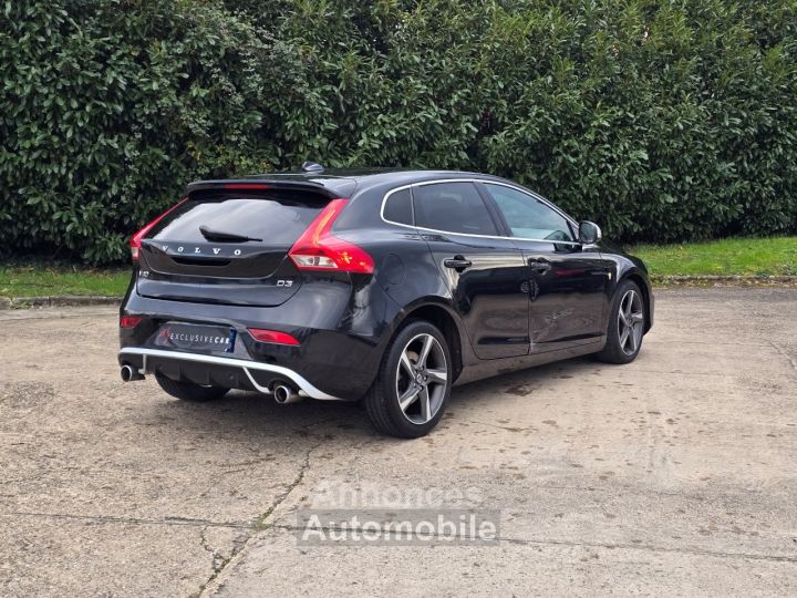 Volvo V40 Volvo V40 D3 150 R-DESIGN GEARTRONIC 6 – Régulateur De Vitesse – Bluetooth – Clim Auto. – Révision Faite – Garantie 12 Mois - 5