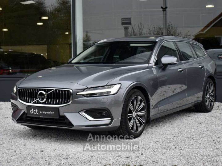 Volvo V60 2.0 B4 Inscription Pano Harman Kardon HUD ACC Crystal 360° - 1