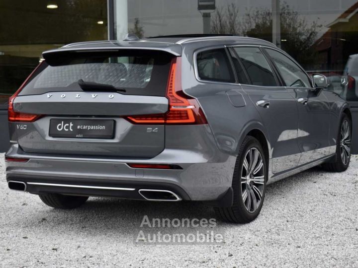 Volvo V60 2.0 B4 Inscription Pano Harman Kardon HUD ACC Crystal 360° - 4