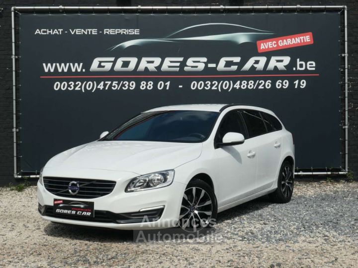 Volvo V60 2.0 D2 Dynamic Edition 1 ER PROP.-CUIR-GPS-G.1AN - 1