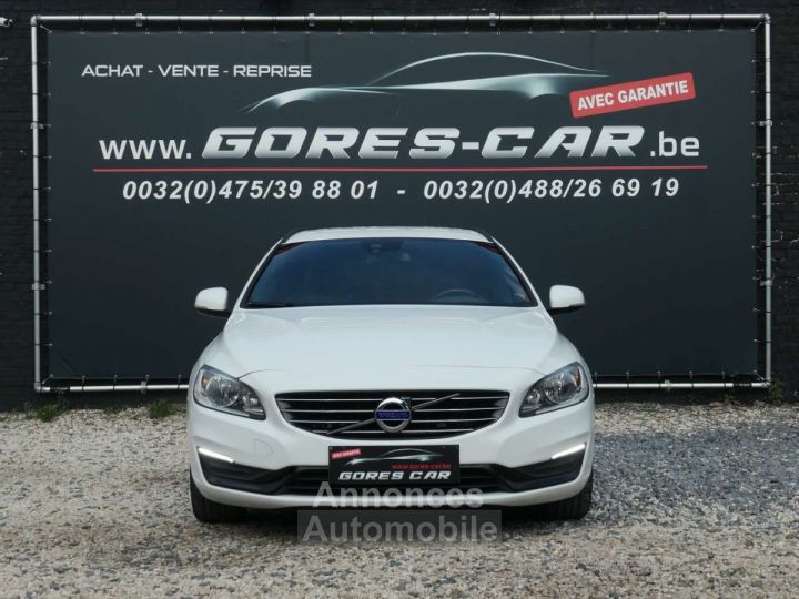 Volvo V60 2.0 D2 Dynamic Edition 1 ER PROP.-CUIR-GPS-G.1AN - 2