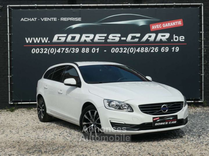 Volvo V60 2.0 D2 Dynamic Edition 1 ER PROP.-CUIR-GPS-G.1AN - 3