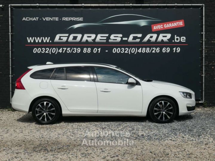 Volvo V60 2.0 D2 Dynamic Edition 1 ER PROP.-CUIR-GPS-G.1AN - 4